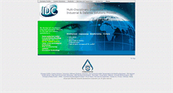 Desktop Screenshot of idc-rd.com